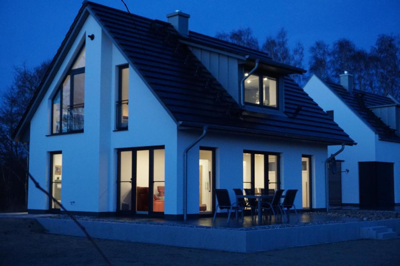 Ferienhaus Marny トラッセンハイデ エクステリア 写真