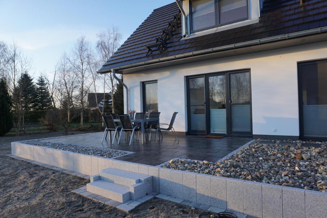 Ferienhaus Marny トラッセンハイデ エクステリア 写真
